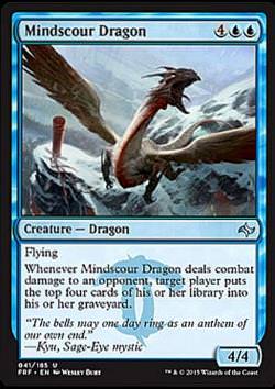 Mindscour Dragon (Gedankenschürfer-Drache)